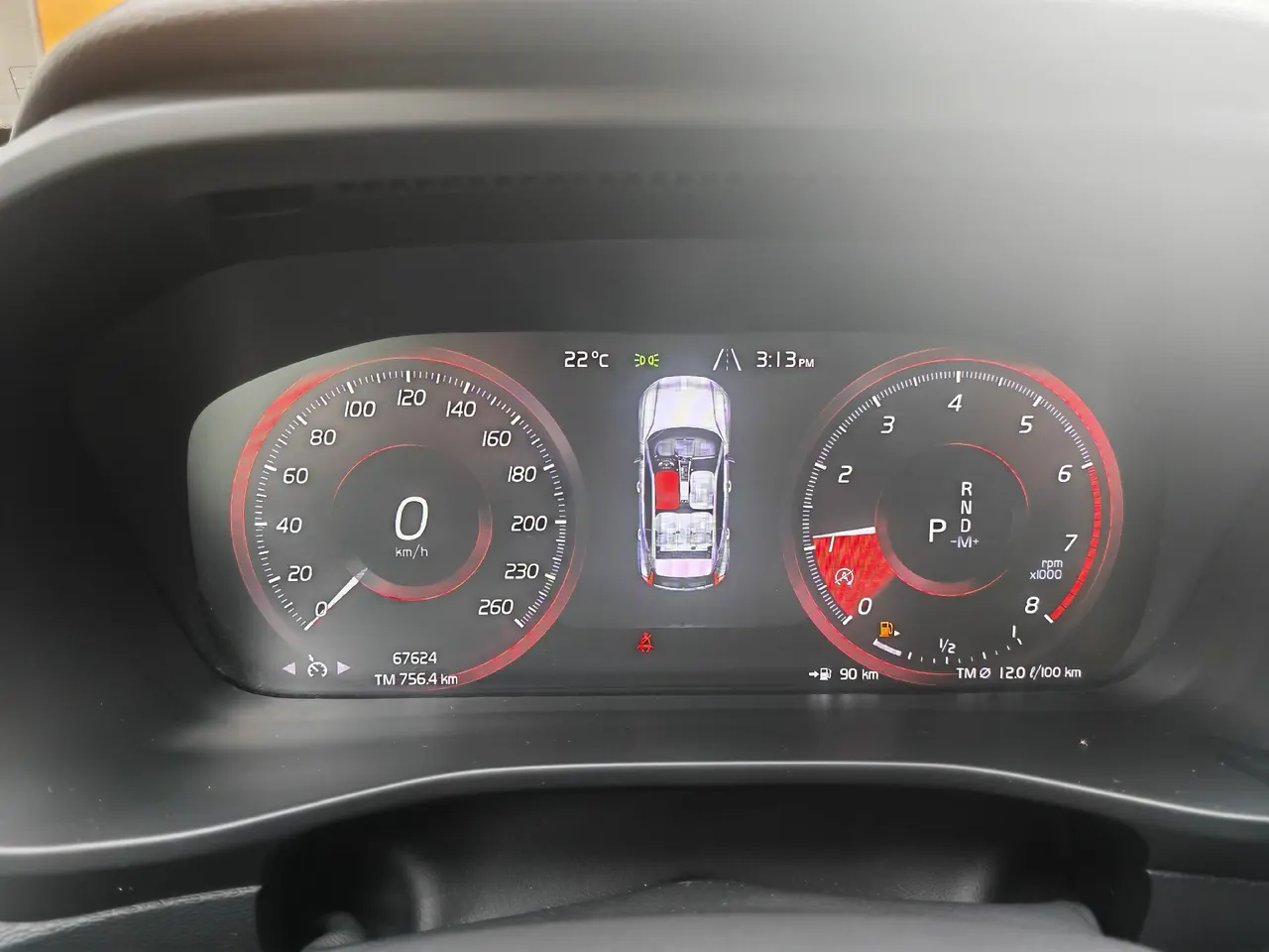 Volvo 2020 XC40 1.5T T3 Smart Fashion Edition Automatic Gear 10