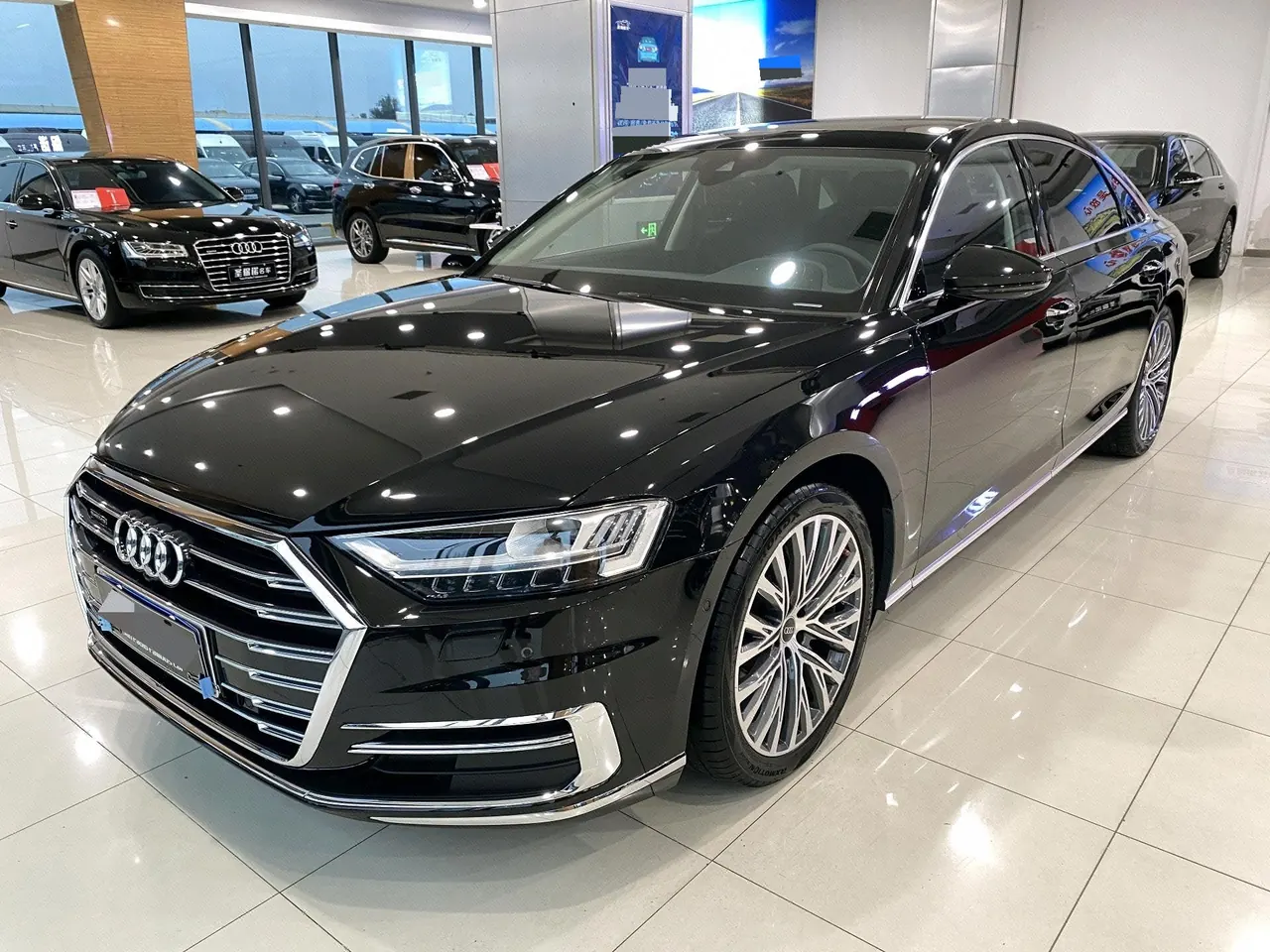 Open image lightbox: Audi A8L (Imported) 2021 A8L 48V 3.0TFSI 55TFSI Quattro Luxury Automatic Gear