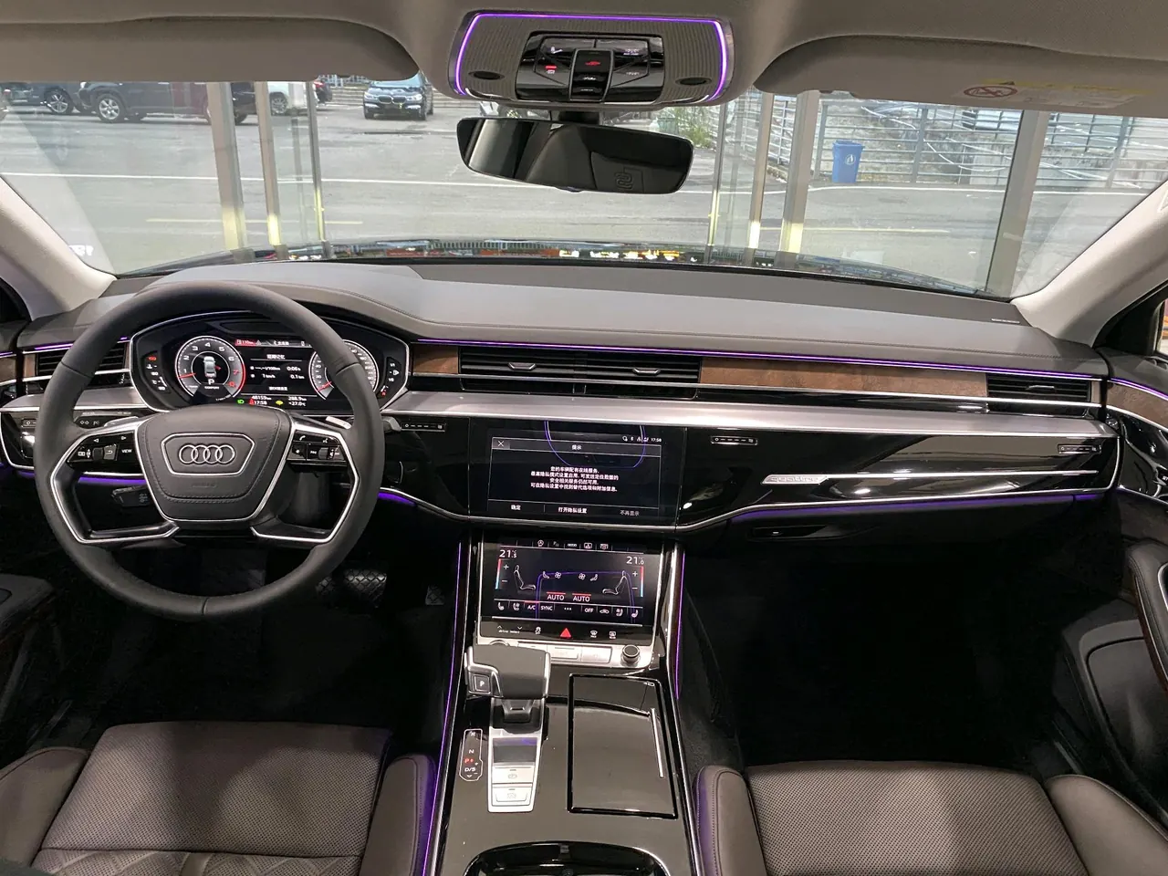Audi A8L (Imported) 2021 A8L 48V 3.0TFSI 55TFSI Quattro Luxury Automatic Gear 10