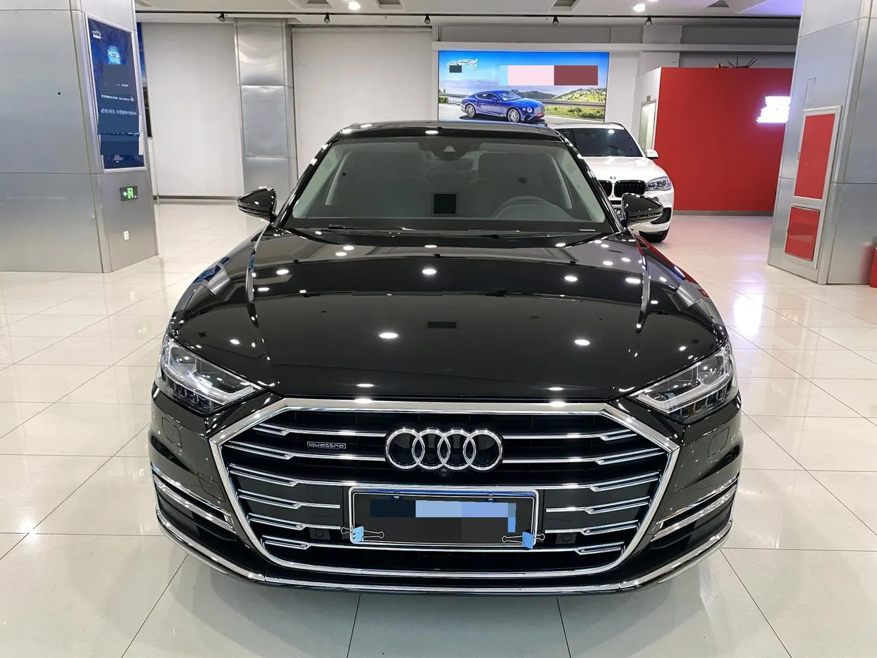 Audi A8L (Imported) 2021 A8L 48V 3.0TFSI 55TFSI Quattro Luxury Automatic Gear 2