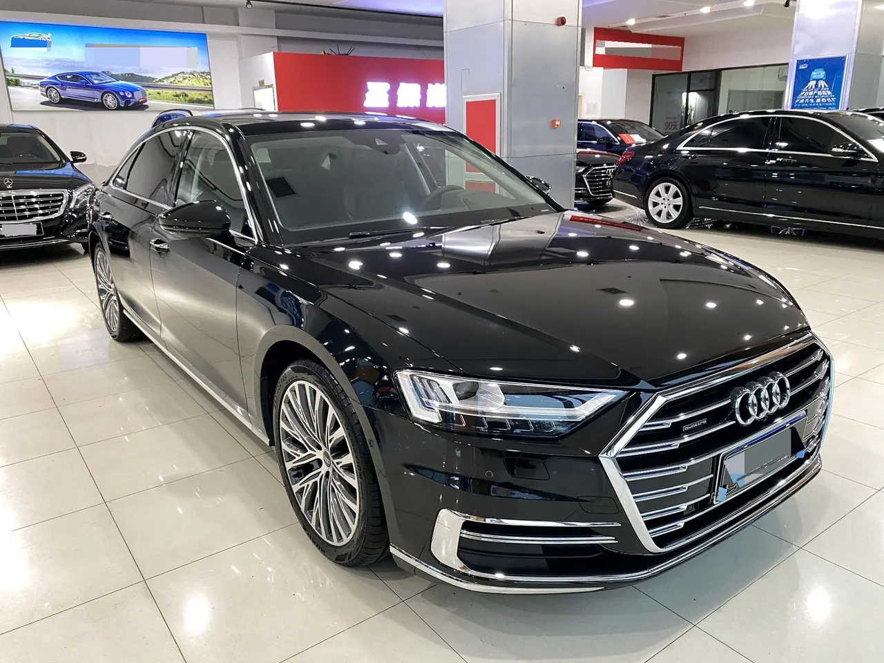 Audi A8L (Imported) 2021 A8L 48V 3.0TFSI 55TFSI Quattro Luxury Automatic Gear 3