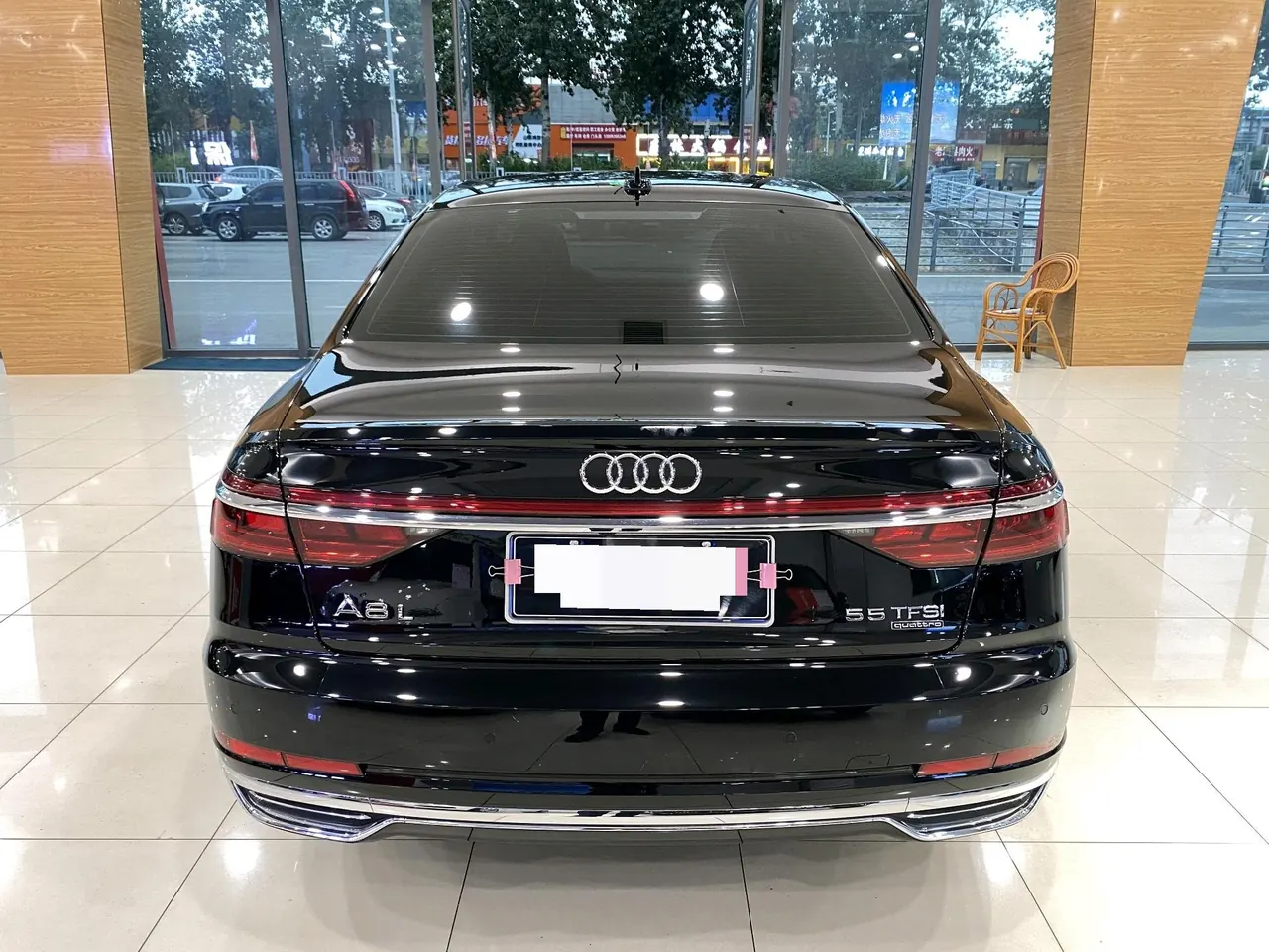 Audi A8L (Imported) 2021 A8L 48V 3.0TFSI 55TFSI Quattro Luxury Automatic Gear 5