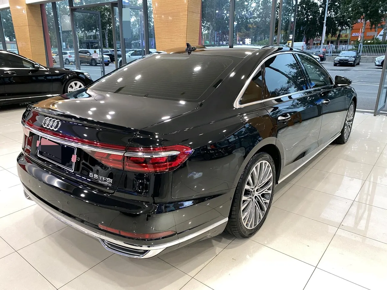 Audi A8L (Imported) 2021 A8L 48V 3.0TFSI 55TFSI Quattro Luxury Automatic Gear 6