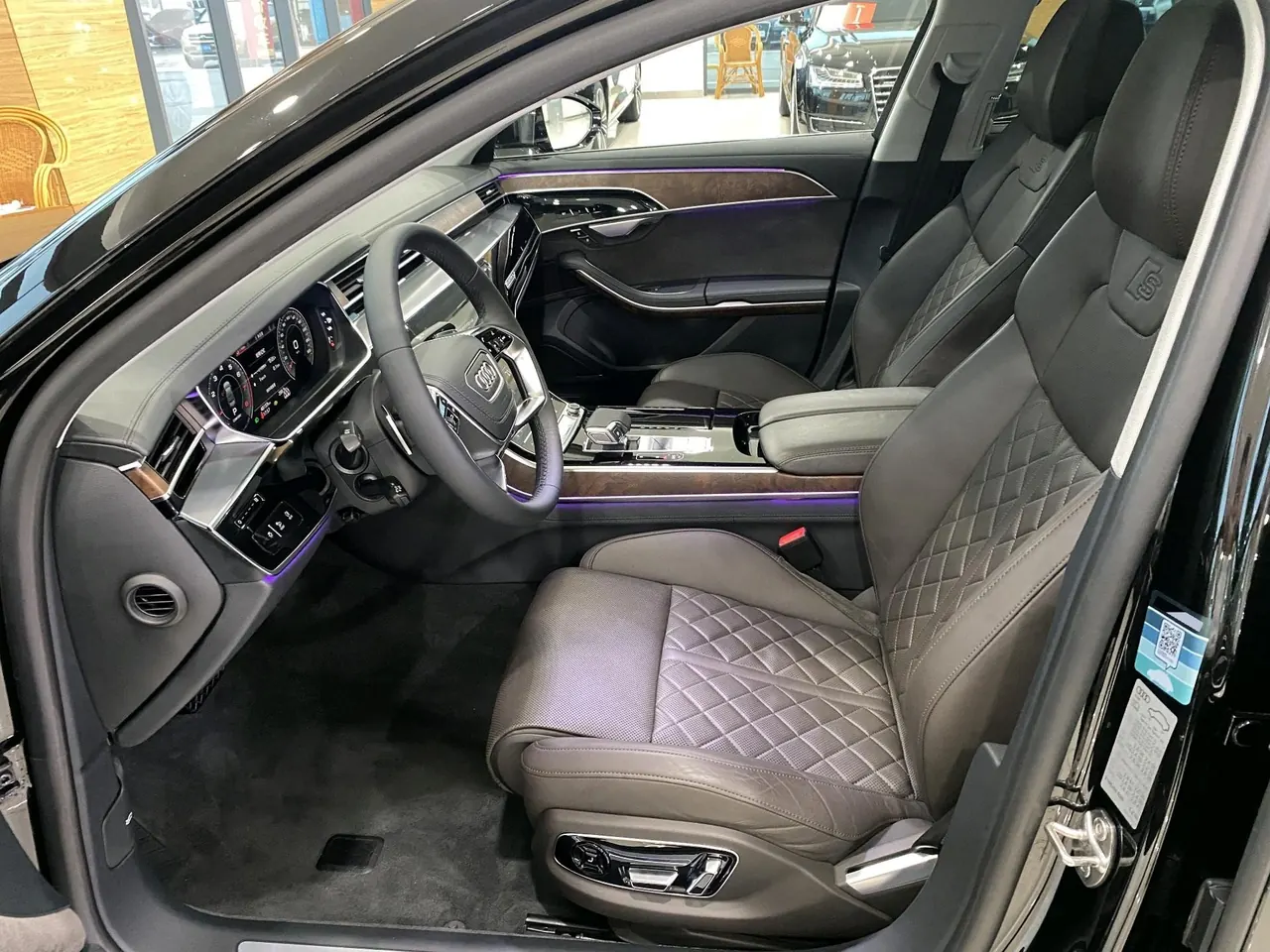 Audi A8L (Imported) 2021 A8L 48V 3.0TFSI 55TFSI Quattro Luxury Automatic Gear 7