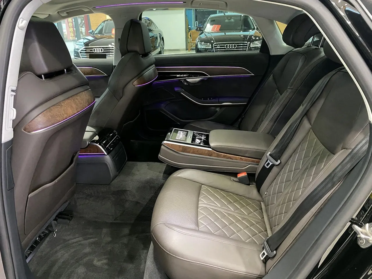Audi A8L (Imported) 2021 A8L 48V 3.0TFSI 55TFSI Quattro Luxury Automatic Gear 8