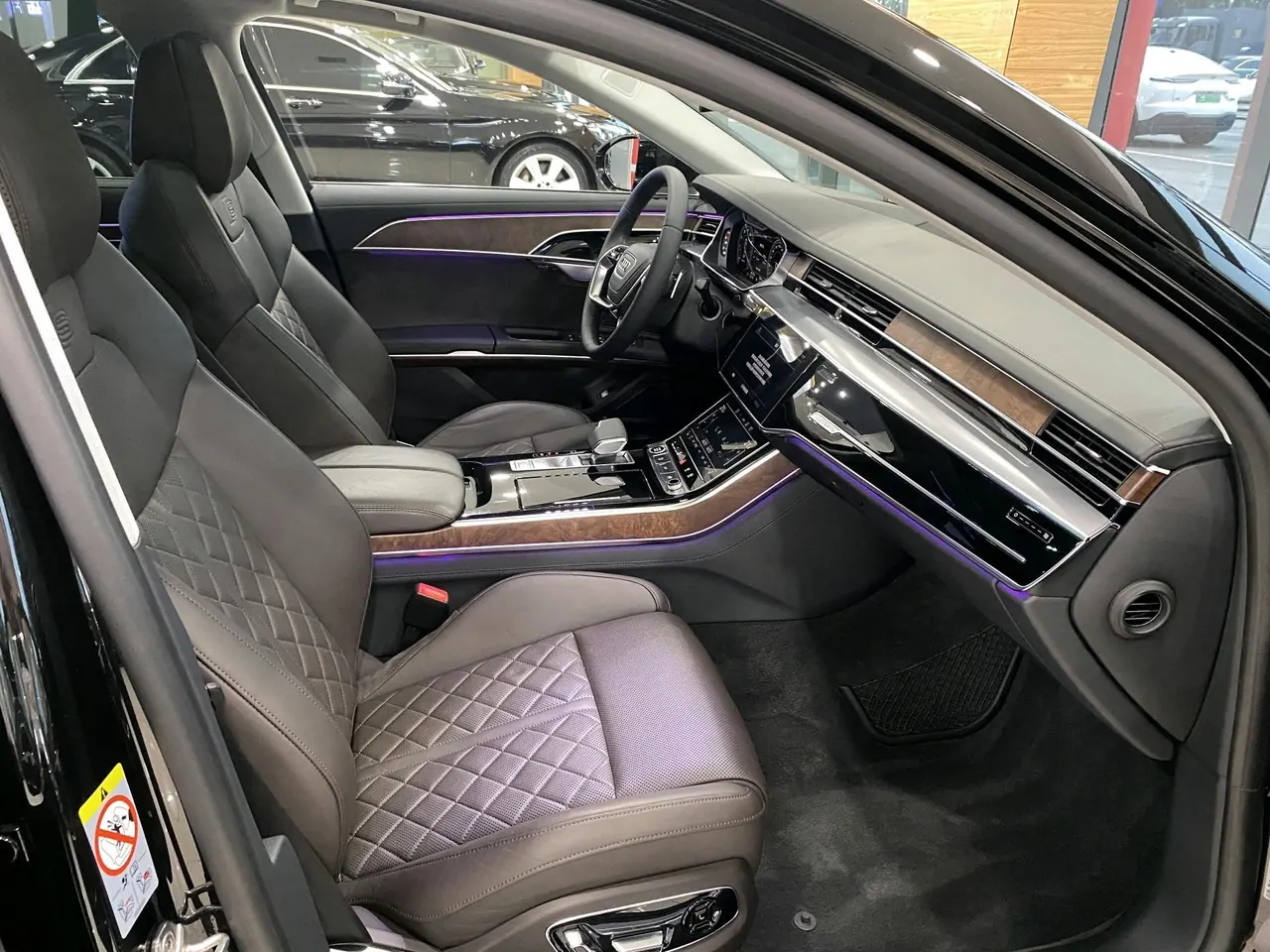 Audi A8L (Imported) 2021 A8L 48V 3.0TFSI 55TFSI Quattro Luxury Automatic Gear 9