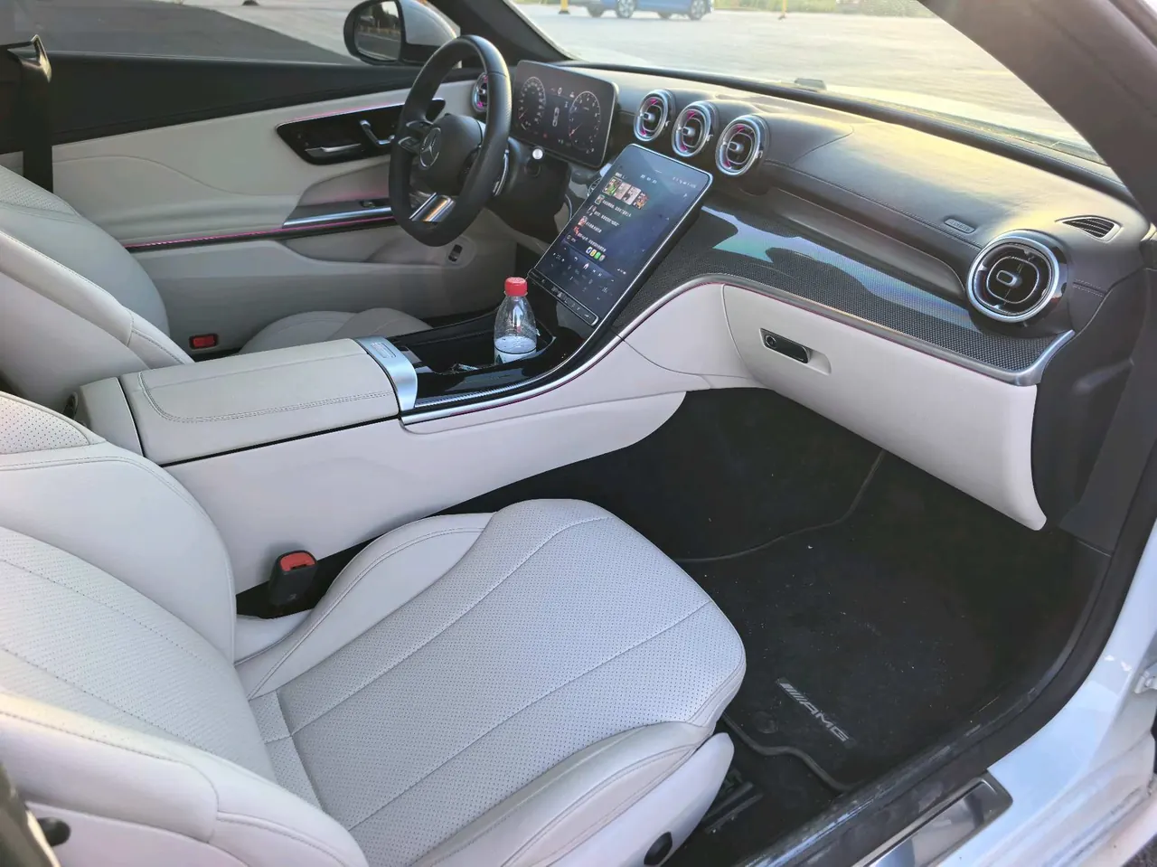 Mercedes Benz CLE (Imported) 2025 CLE 300 4MATIC Coupe 48V 2.0T Dynamic Automatic 6