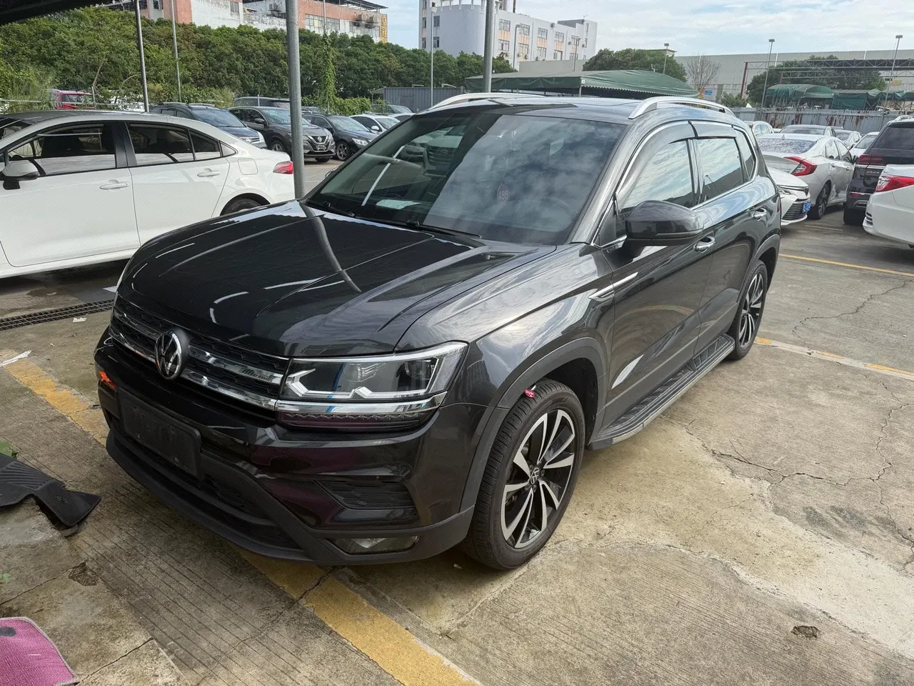 Open image lightbox: Volkswagen 2021 Tuyue 1.4TSI 280TSI Two-Drive Deluxe Automatic Gear