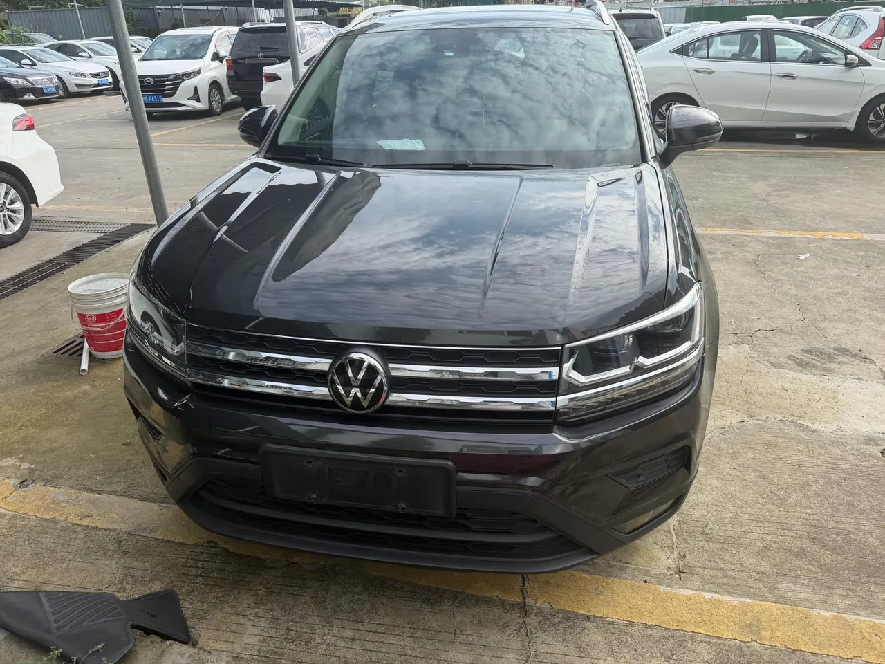 Volkswagen 2021 Tuyue 1.4TSI 280TSI Two-Drive Deluxe Automatic Gear 2