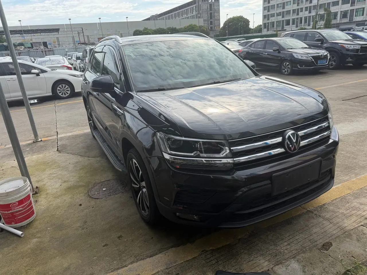Volkswagen 2021 Tuyue 1.4TSI 280TSI Two-Drive Deluxe Automatic Gear 3