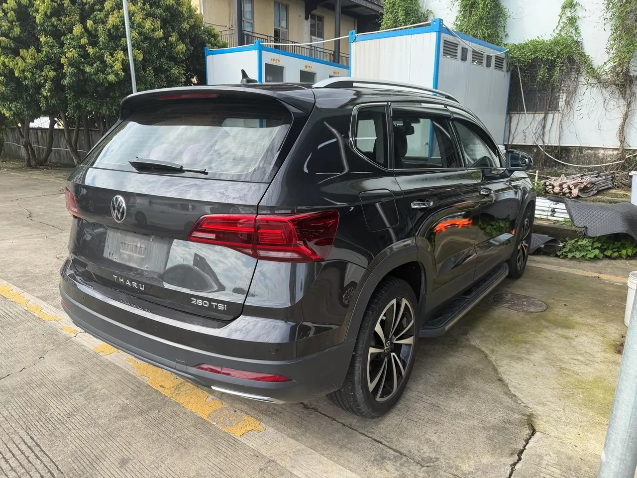 Volkswagen 2021 Tuyue 1.4TSI 280TSI Two-Drive Deluxe Automatic Gear 9