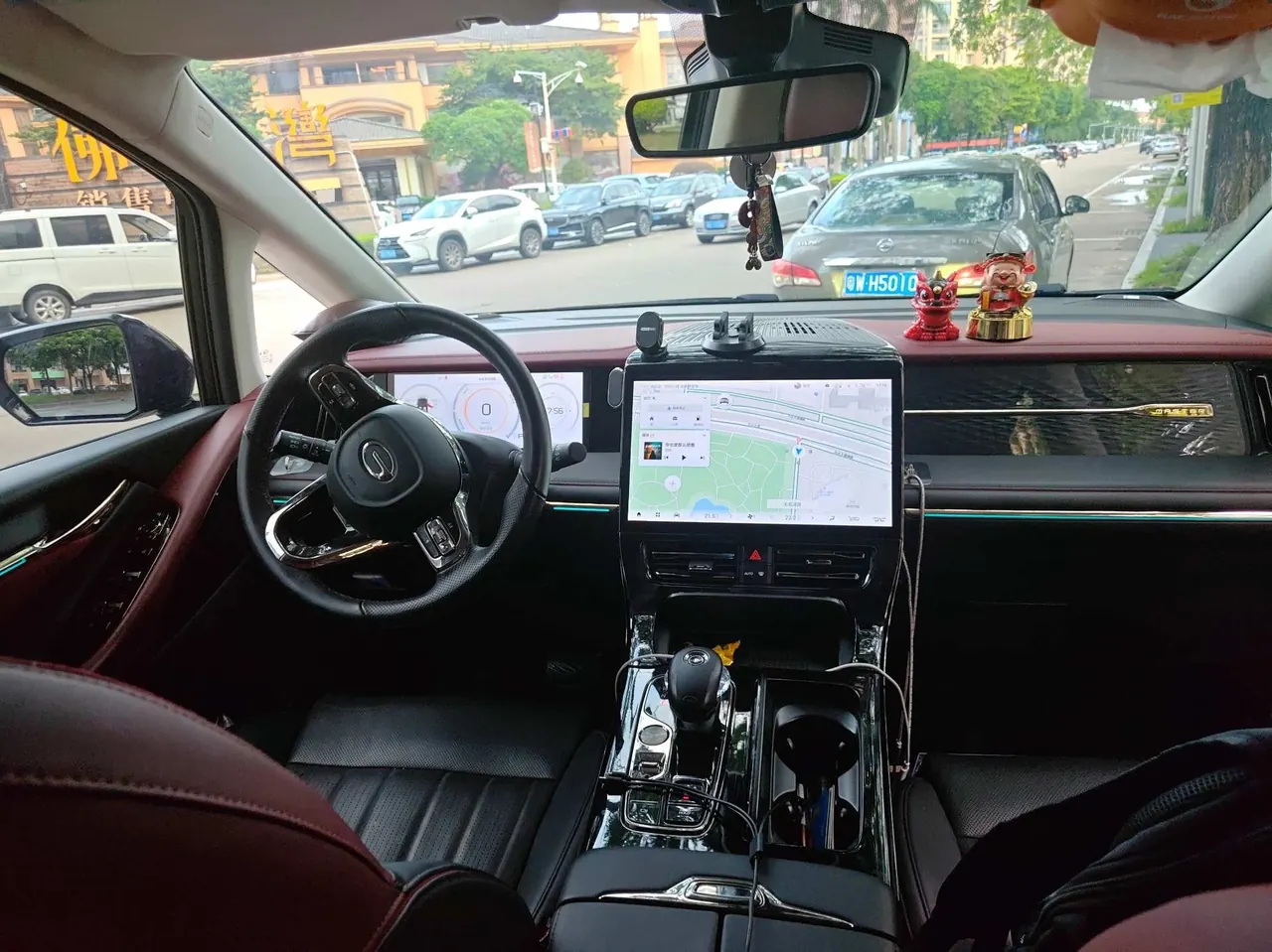 Chuanqi 2023 E9 2.0T Champion Edition Automatic Gear 4