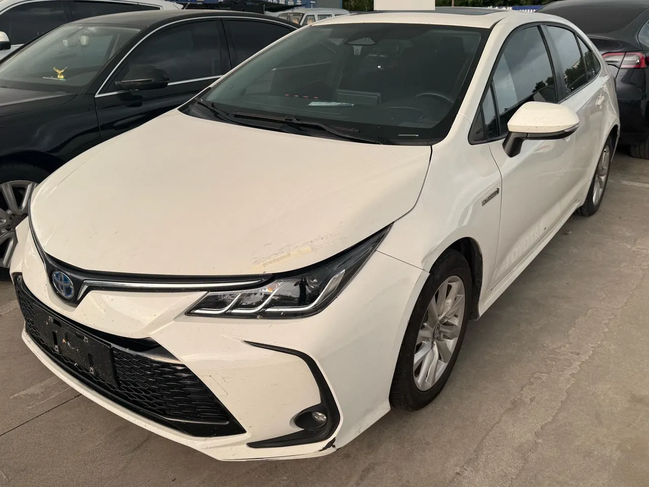 打开图片灯箱:Toyota 2023 Corolla Double Engine 1.8 Stepless Intelligent Electric Hybrid Elite Automatic Gear