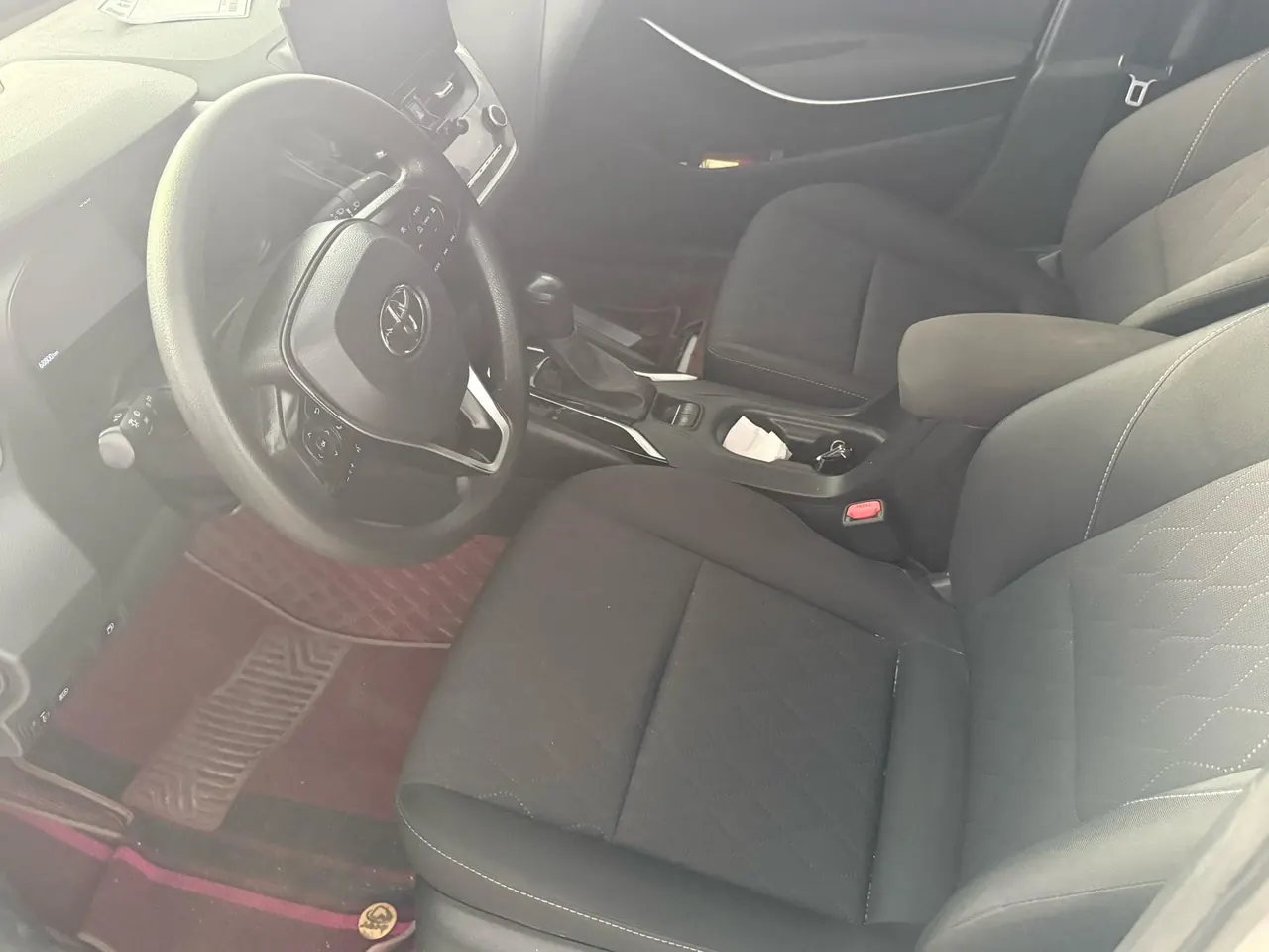 Toyota 2023 Corolla Double Engine 1.8 Stepless Intelligent Electric Hybrid Elite Automatic Gear 2