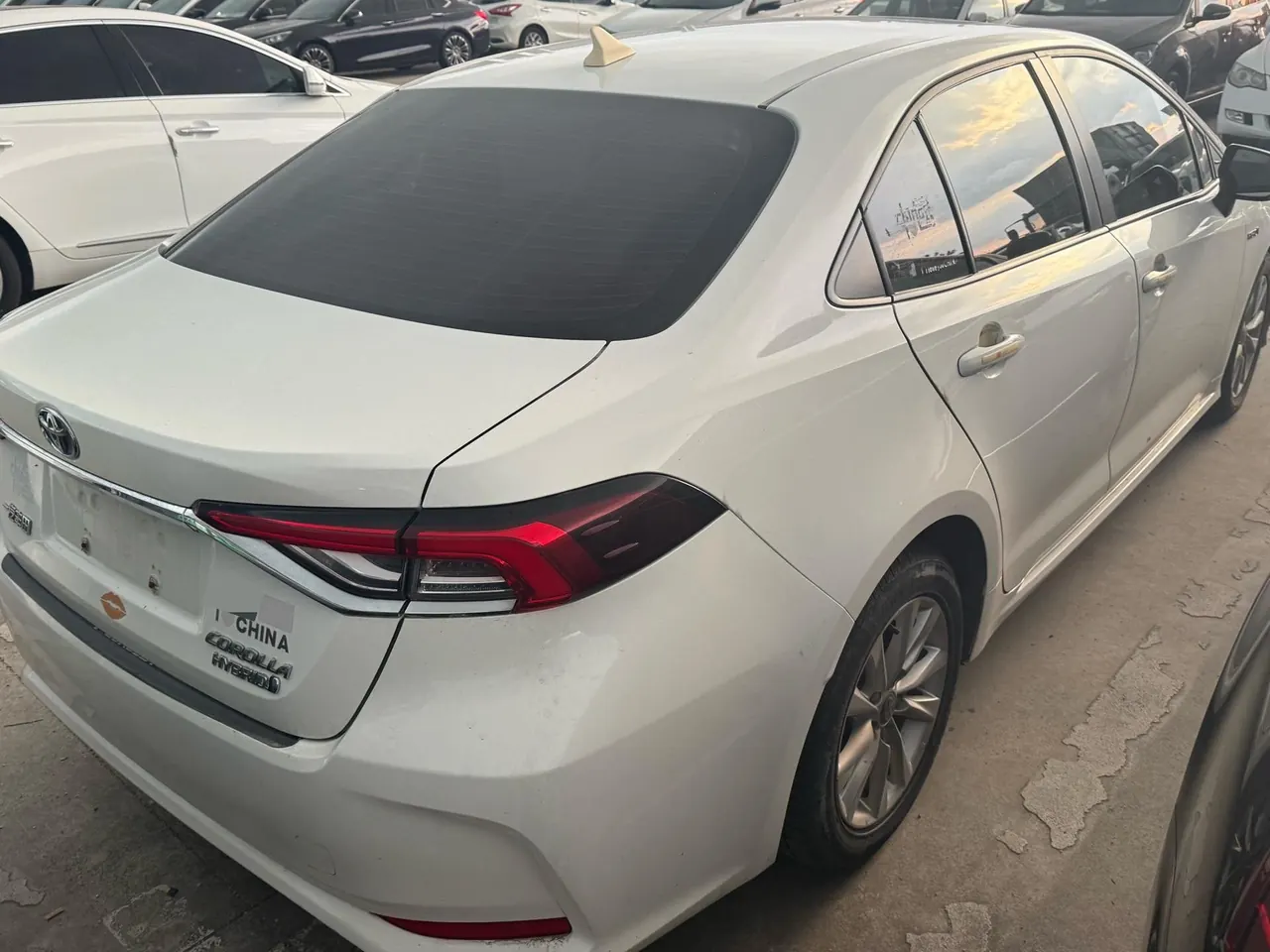 Toyota 2023 Corolla Double Engine 1.8 Stepless Intelligent Electric Hybrid Elite Automatic Gear 6