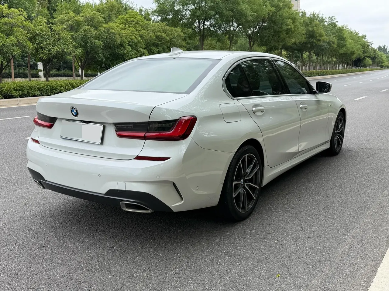 BMW 3 Series 2020 320Li 2.0T M Sports Suit Automatic Gear 11