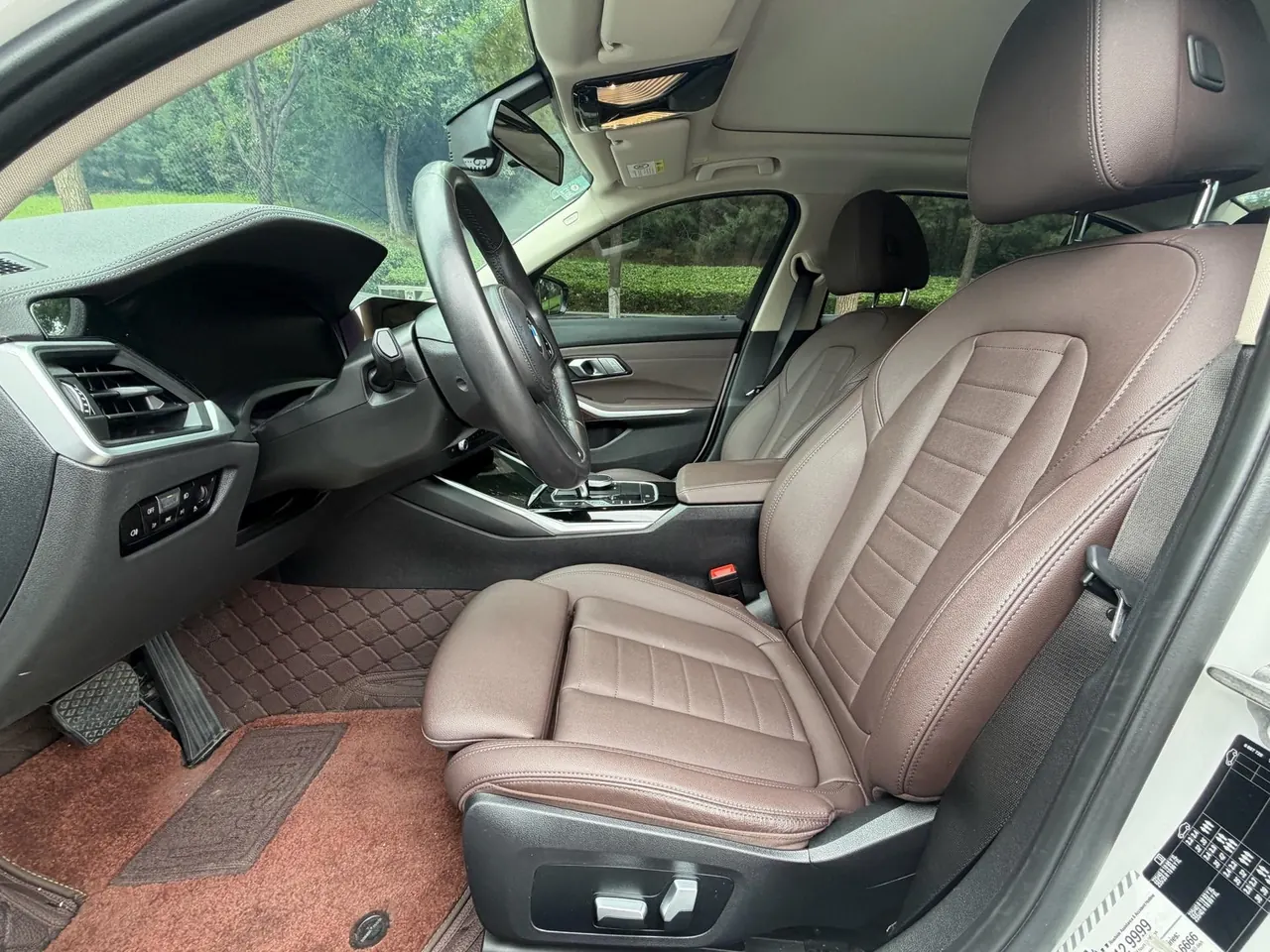 BMW 3 Series 2020 320Li 2.0T M Sports Suit Automatic Gear 12