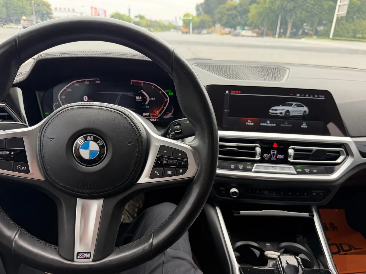 BMW 3 Series 2020 320Li 2.0T M Sports Suit Automatic Gear 5
