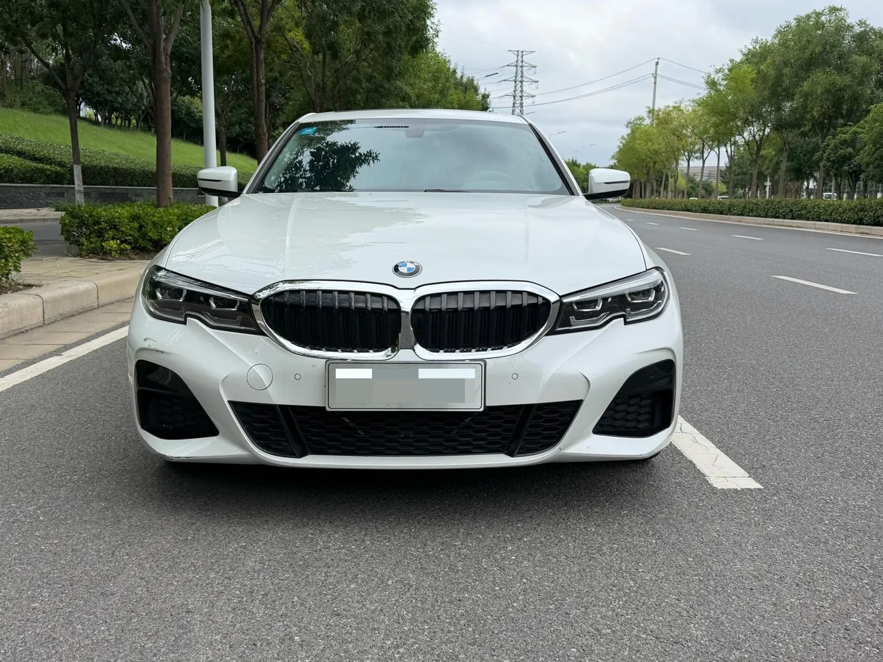 BMW 3 Series 2020 320Li 2.0T M Sports Suit Automatic Gear 6