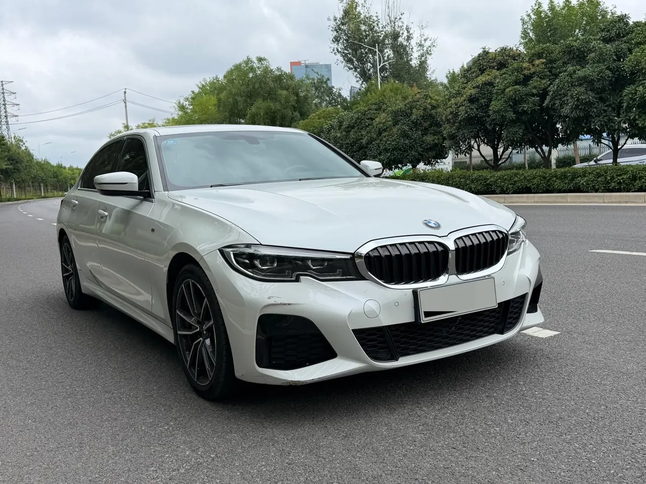BMW 3 Series 2020 320Li 2.0T M Sports Suit Automatic Gear 7