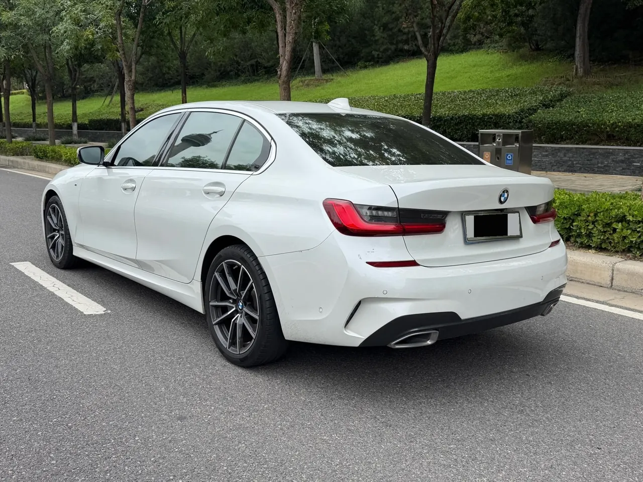 BMW 3 Series 2020 320Li 2.0T M Sports Suit Automatic Gear 9