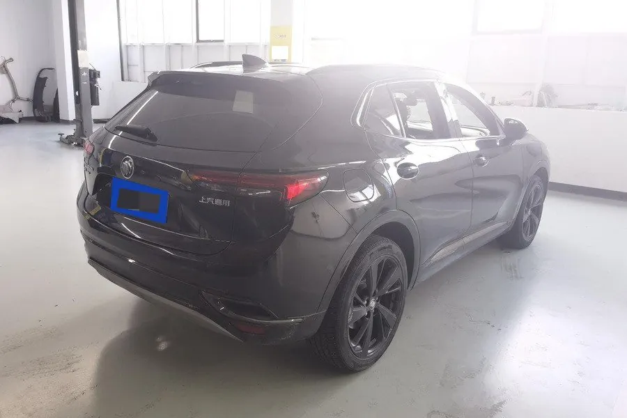 Buick 2022 Angkewei S GS 48V 2.0T 4-wheel drive sports automatic transmission 3