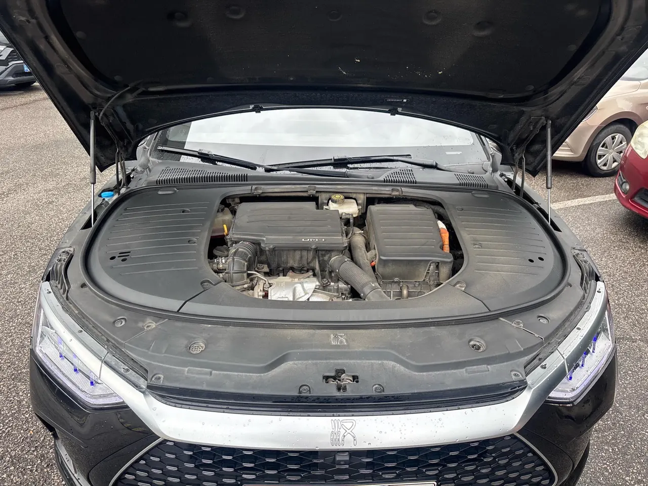 BYD 2022 Han DM-i 1.5T stepless 121KM exclusive automatic gear 6