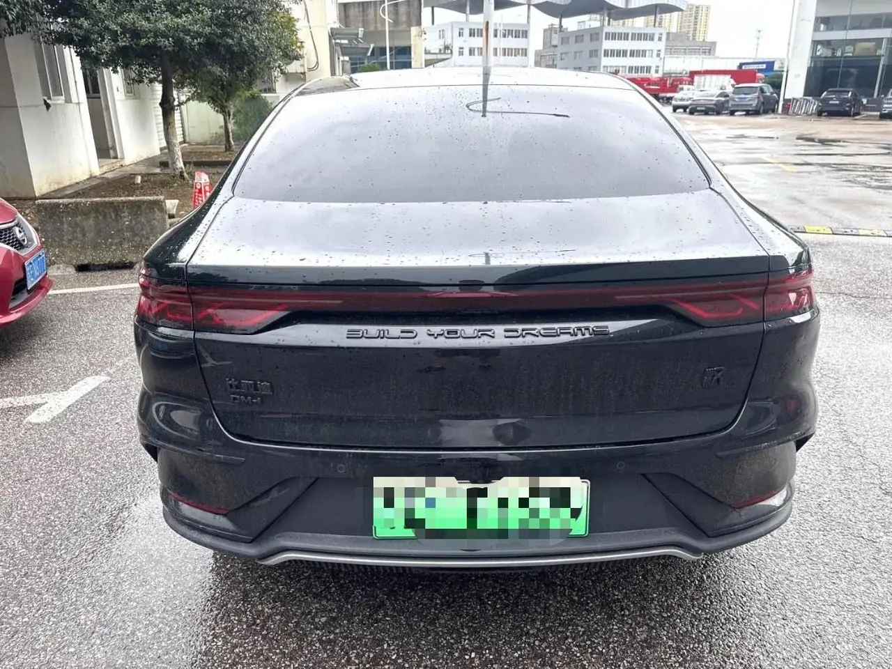 BYD 2022 Han DM-i 1.5T stepless 121KM exclusive automatic gear 7
