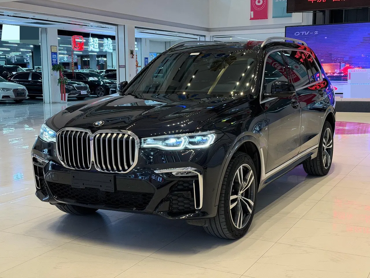 Open image lightbox: BMW X7 (Imported) 2020 X7 xDrive40i 3.0T Personalized Customization Limited Edition M Sports Suit Automatic Gear
