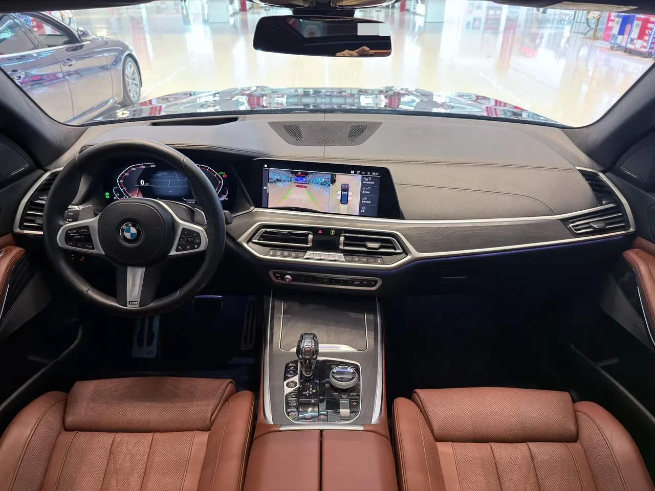 BMW X7 (Imported) 2020 X7 xDrive40i 3.0T Personalized Customization Limited Edition M Sports Suit Automatic Gear 11