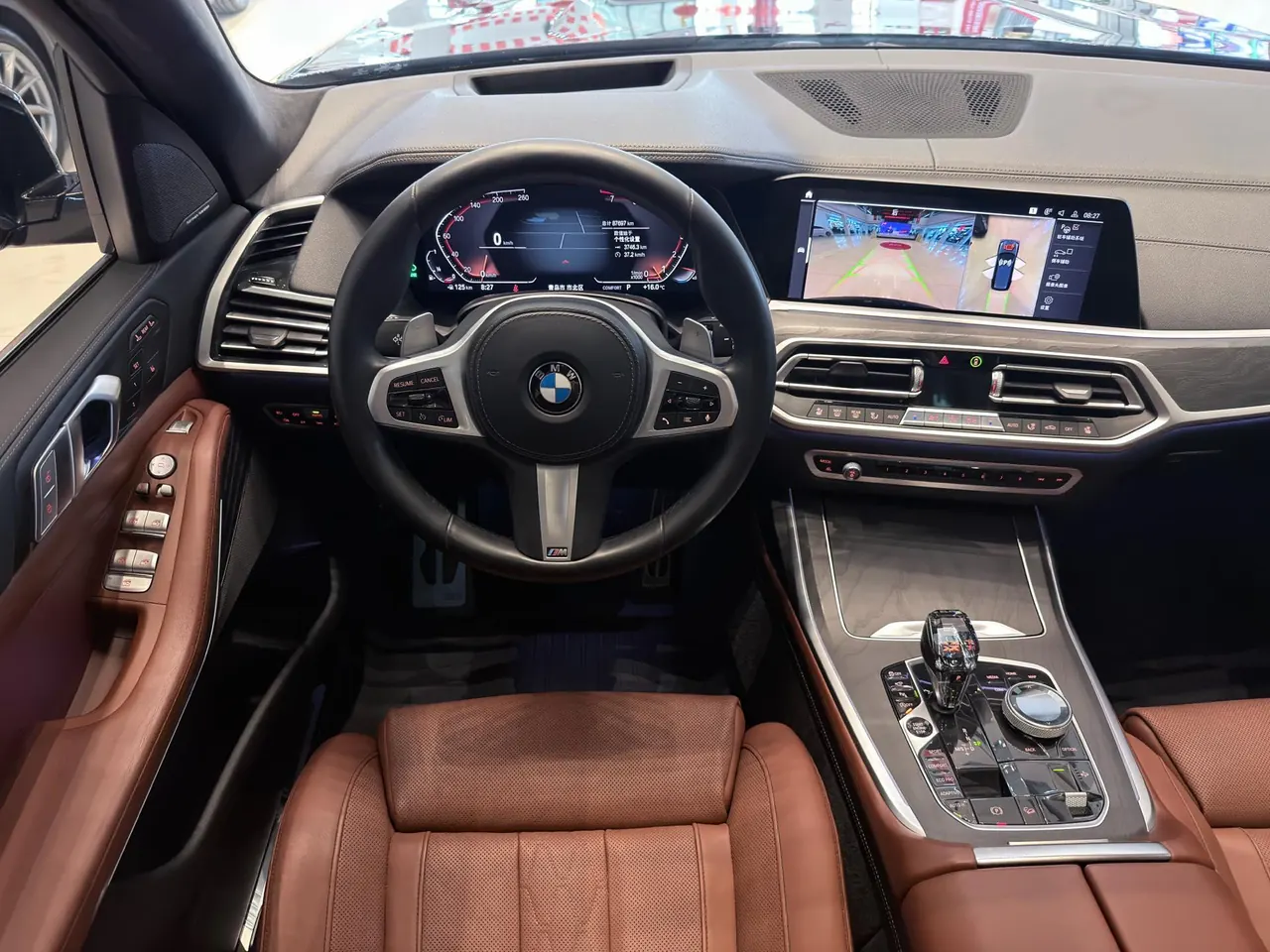 BMW X7 (Imported) 2020 X7 xDrive40i 3.0T Personalized Customization Limited Edition M Sports Suit Automatic Gear 13