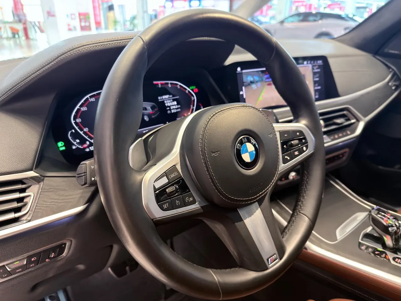 BMW X7 (Imported) 2020 X7 xDrive40i 3.0T Personalized Customization Limited Edition M Sports Suit Automatic Gear 14