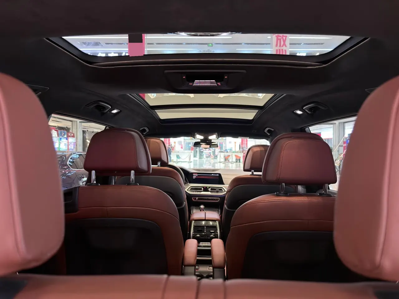 BMW X7 (Imported) 2020 X7 xDrive40i 3.0T Personalized Customization Limited Edition M Sports Suit Automatic Gear 16