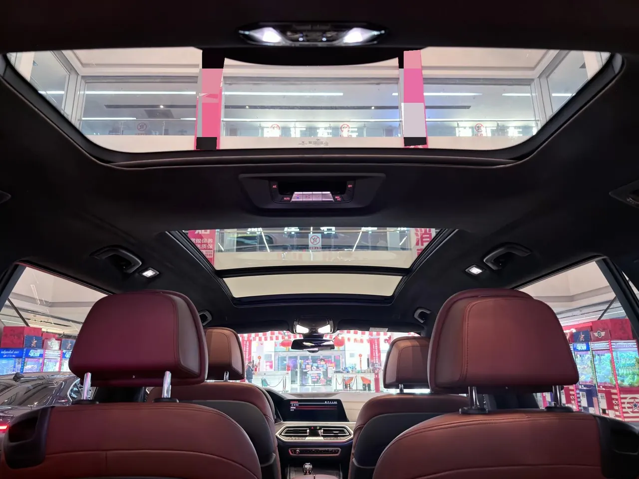 BMW X7 (Imported) 2020 X7 xDrive40i 3.0T Personalized Customization Limited Edition M Sports Suit Automatic Gear 17