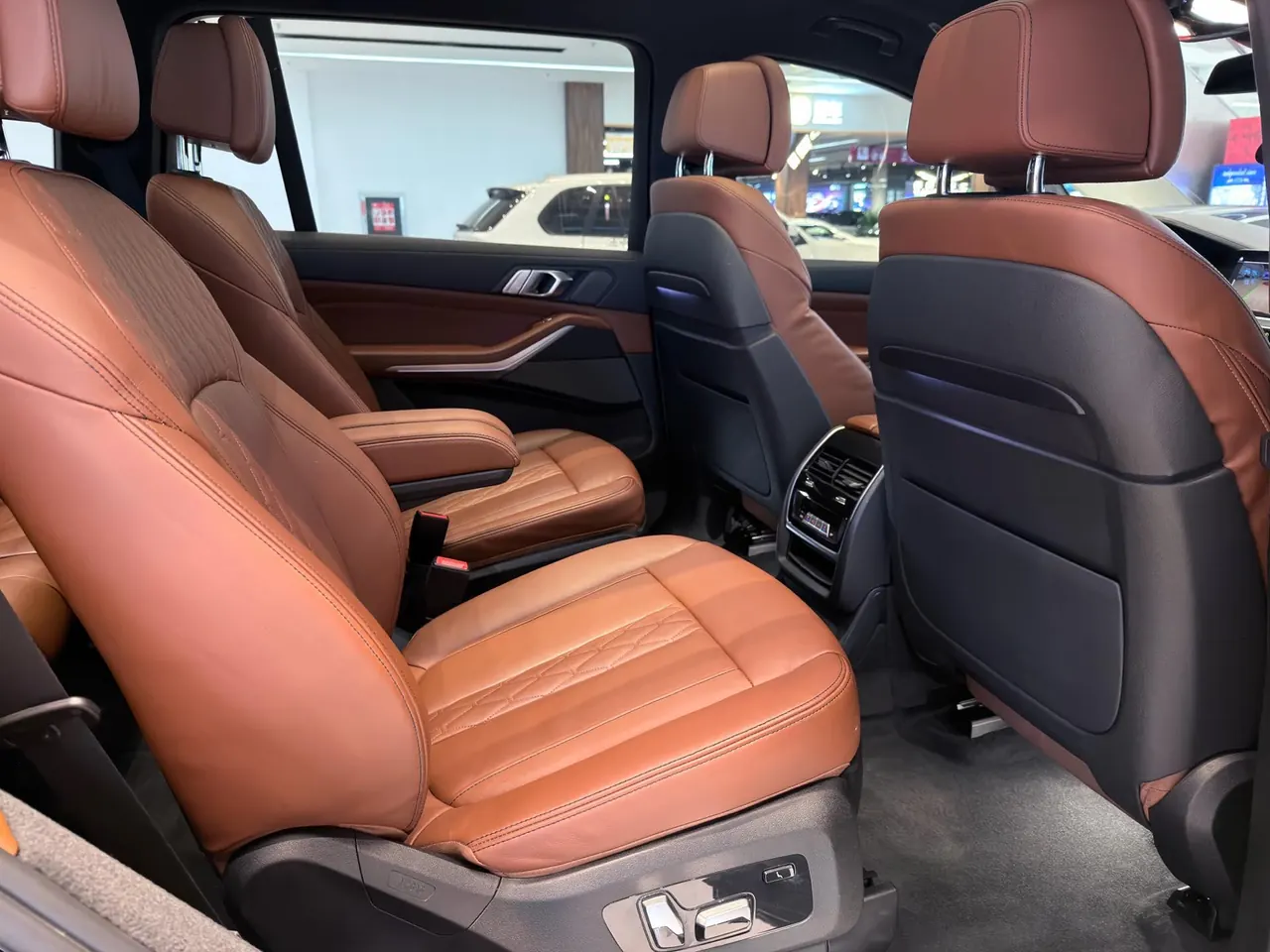 BMW X7 (Imported) 2020 X7 xDrive40i 3.0T Personalized Customization Limited Edition M Sports Suit Automatic Gear 18