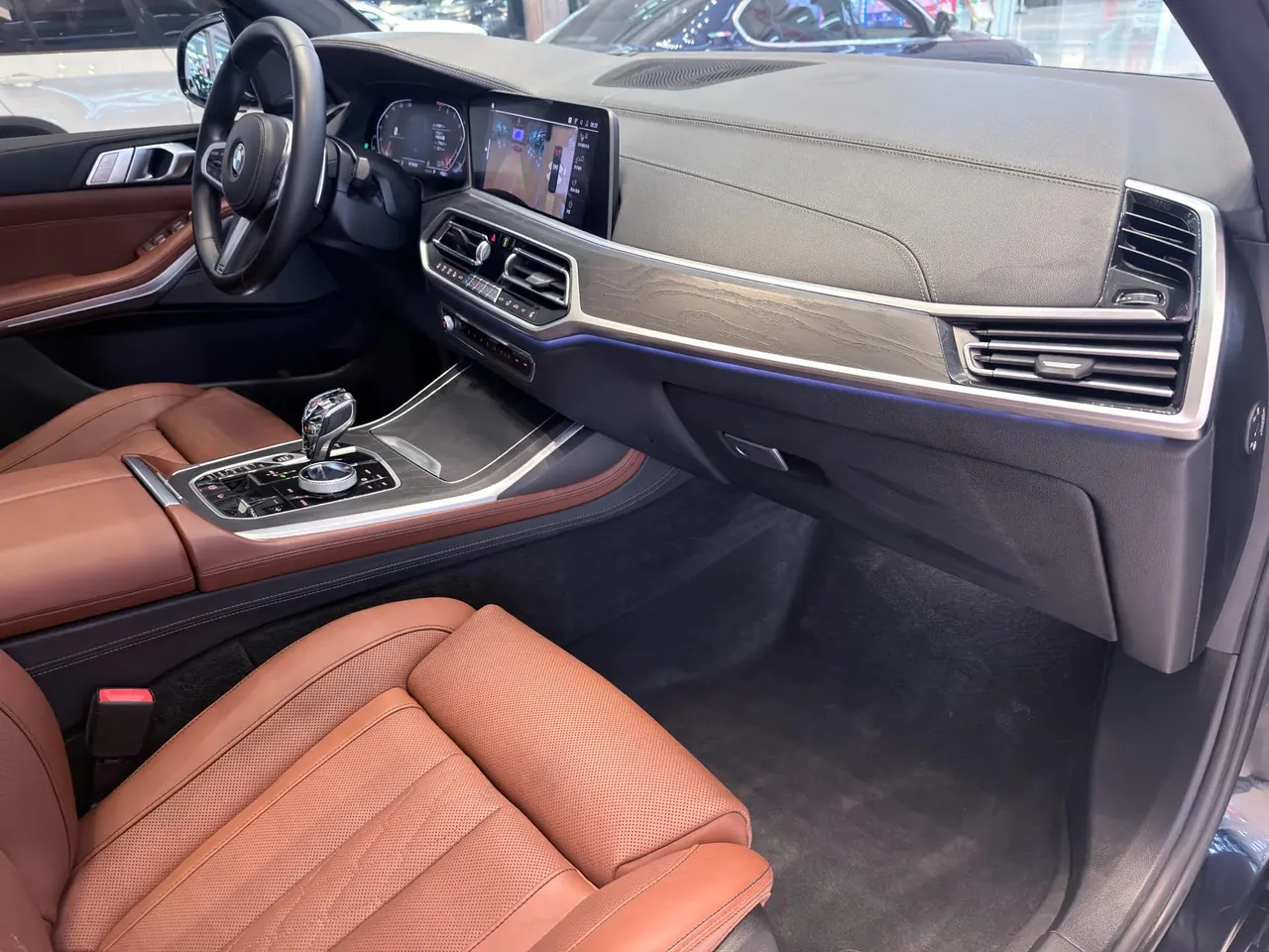 BMW X7 (Imported) 2020 X7 xDrive40i 3.0T Personalized Customization Limited Edition M Sports Suit Automatic Gear 19