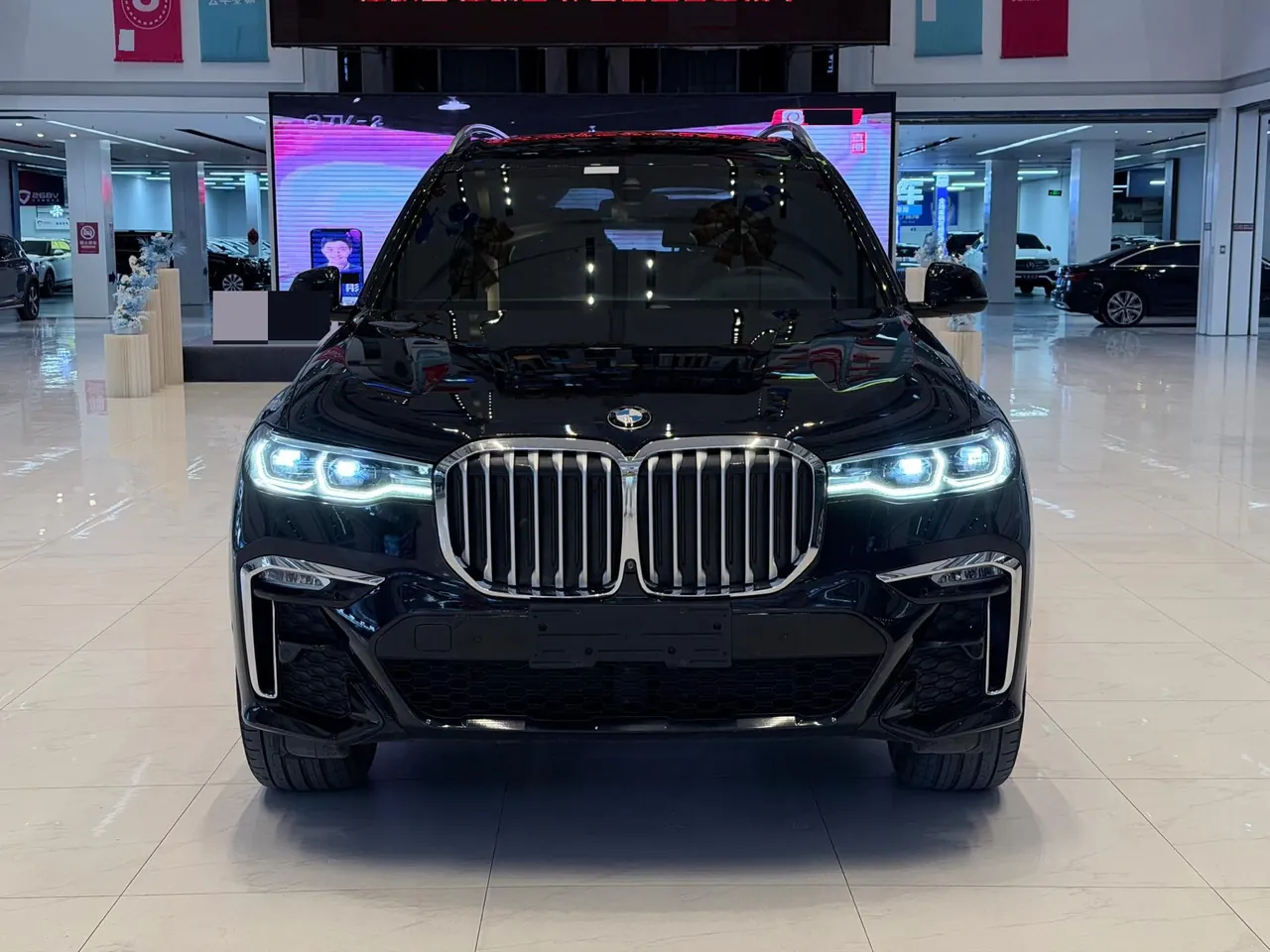 BMW X7 (Imported) 2020 X7 xDrive40i 3.0T Personalized Customization Limited Edition M Sports Suit Automatic Gear 2