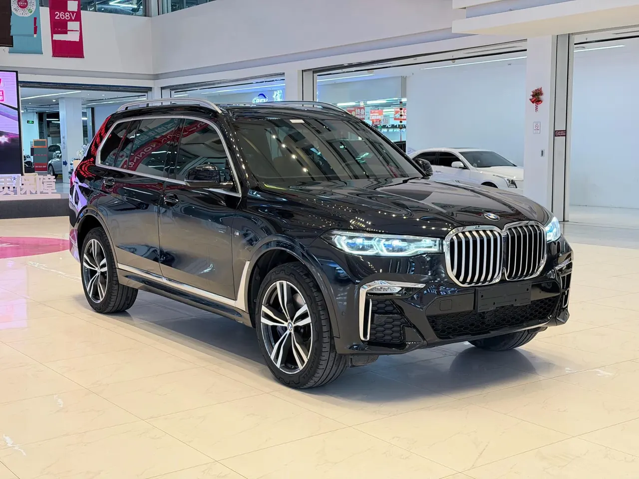 BMW X7 (Imported) 2020 X7 xDrive40i 3.0T Personalized Customization Limited Edition M Sports Suit Automatic Gear 3