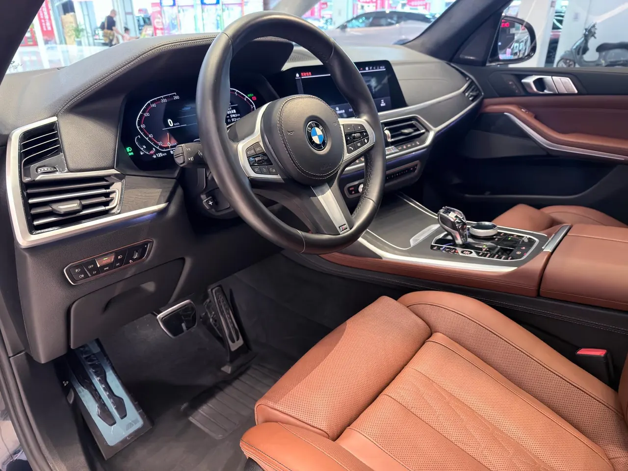 BMW X7 (Imported) 2020 X7 xDrive40i 3.0T Personalized Customization Limited Edition M Sports Suit Automatic Gear 6