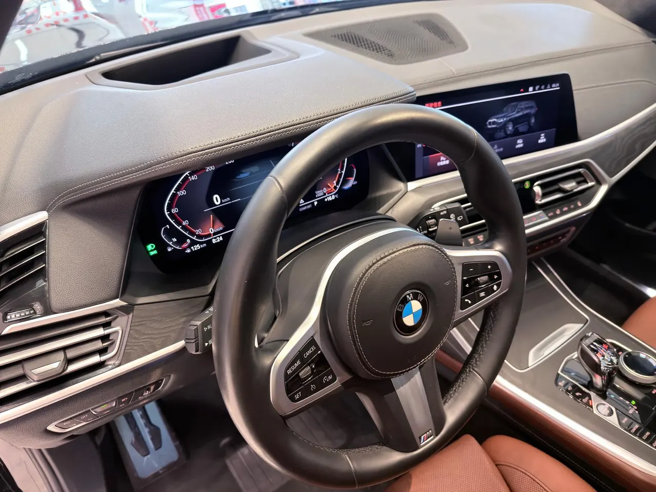 BMW X7 (Imported) 2020 X7 xDrive40i 3.0T Personalized Customization Limited Edition M Sports Suit Automatic Gear 7