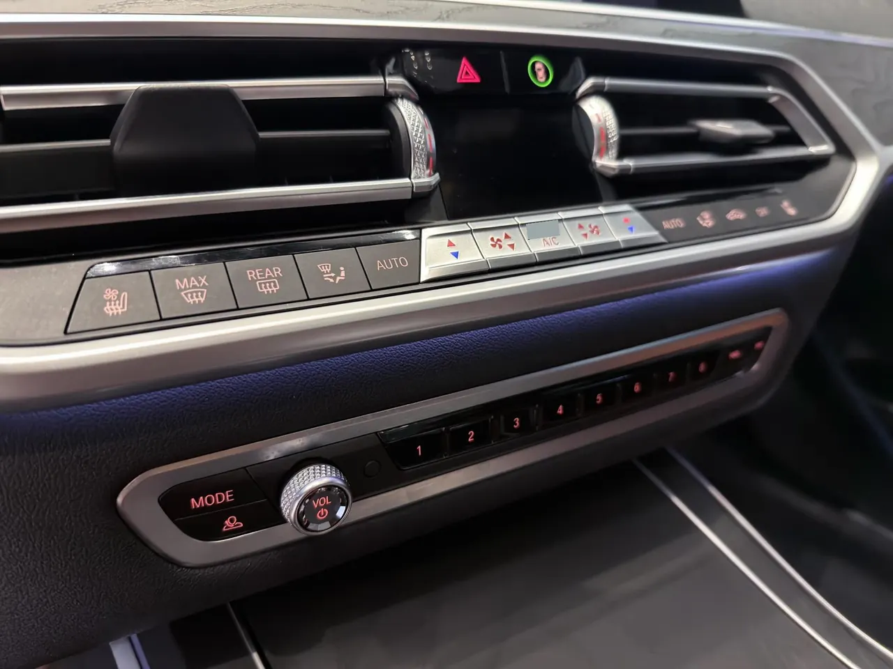 BMW X7 (Imported) 2020 X7 xDrive40i 3.0T Personalized Customization Limited Edition M Sports Suit Automatic Gear 9