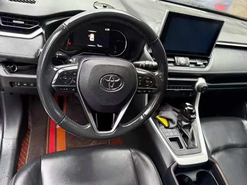 Toyota 2021 RAV4 Rongbo 2.0 Stepless Two-Drive Premium Edition Automatic Gear 6