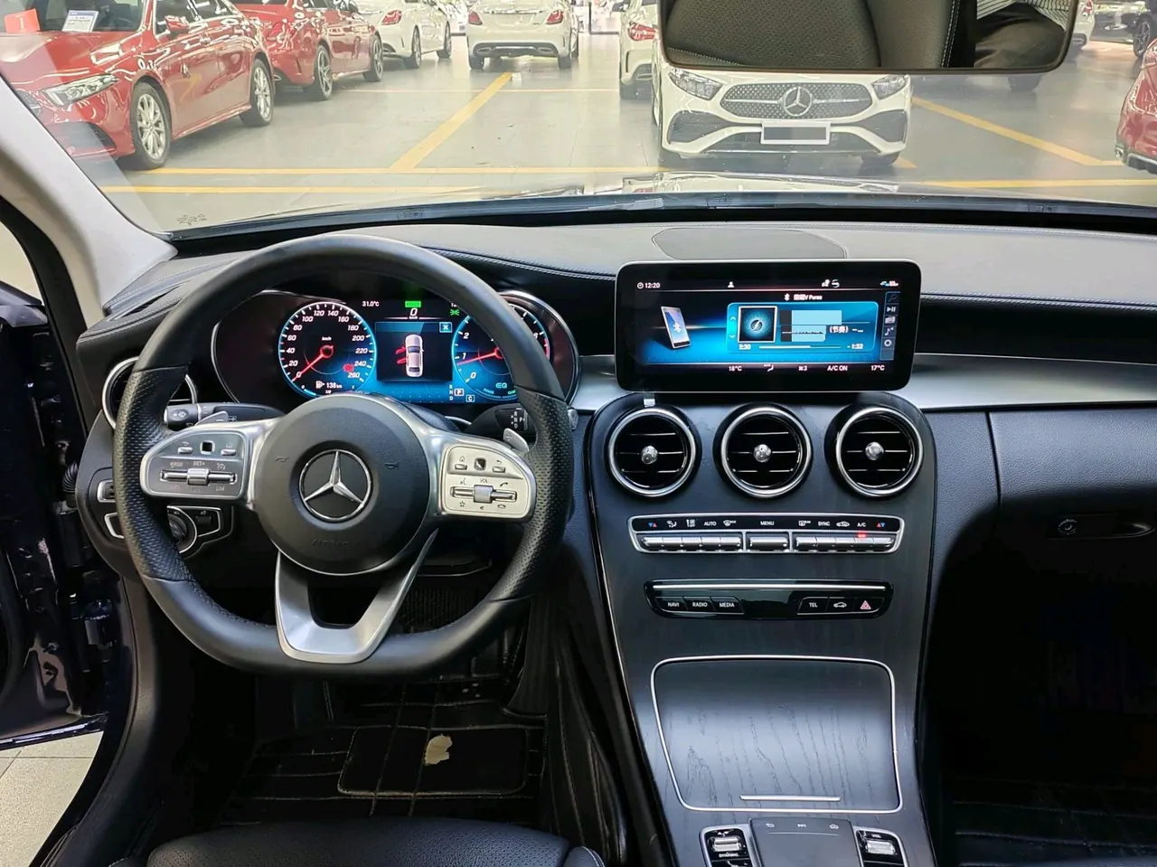 Mercedes Benz Class C 2020 C 260 L 48V 1.5T Sports Edition Automatic Gear 12