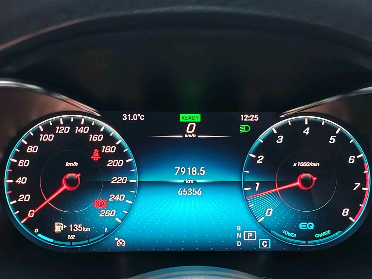 Mercedes Benz Class C 2020 C 260 L 48V 1.5T Sports Edition Automatic Gear 18