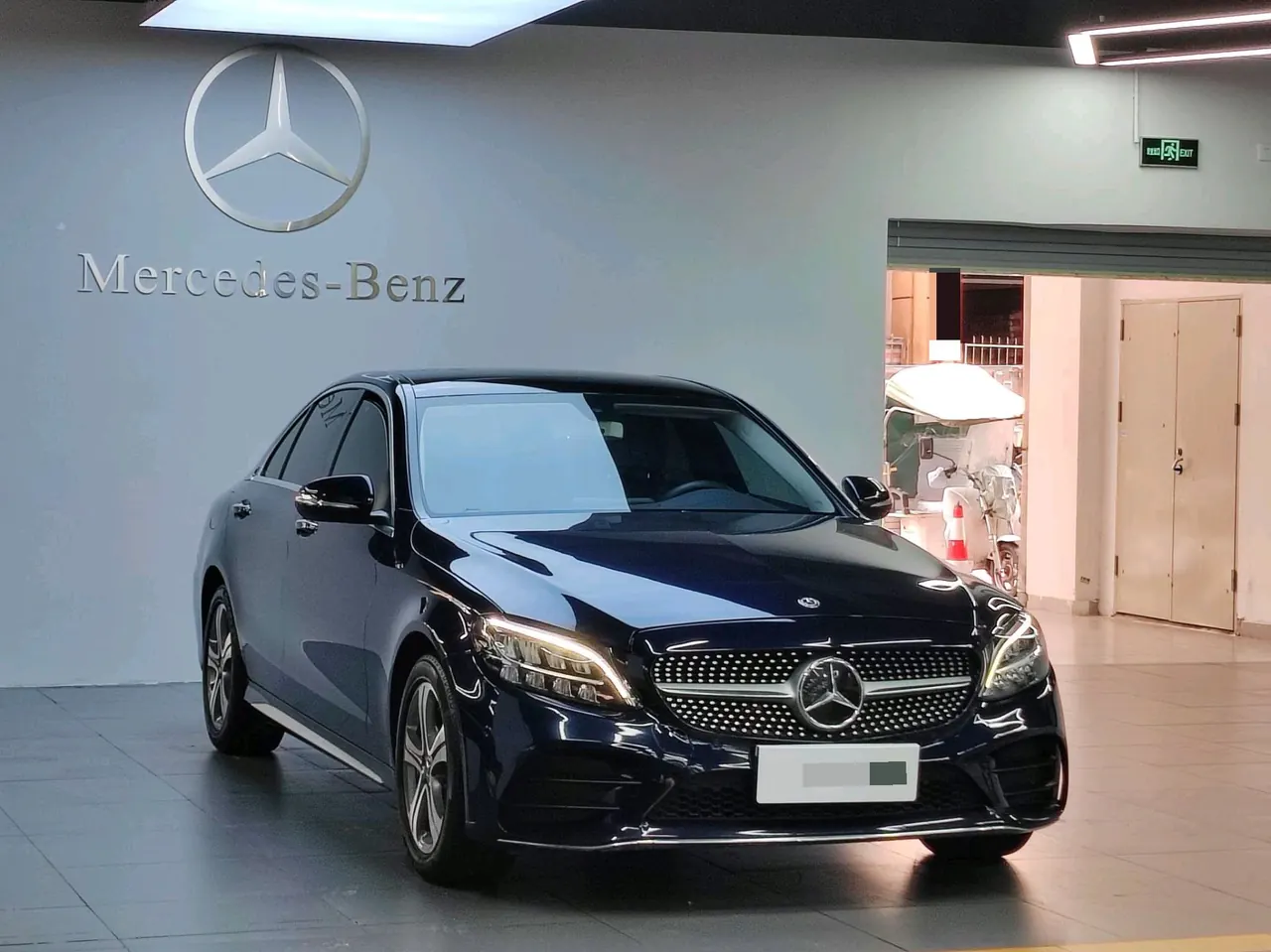 Mercedes Benz Class C 2020 C 260 L 48V 1.5T Sports Edition Automatic Gear 3