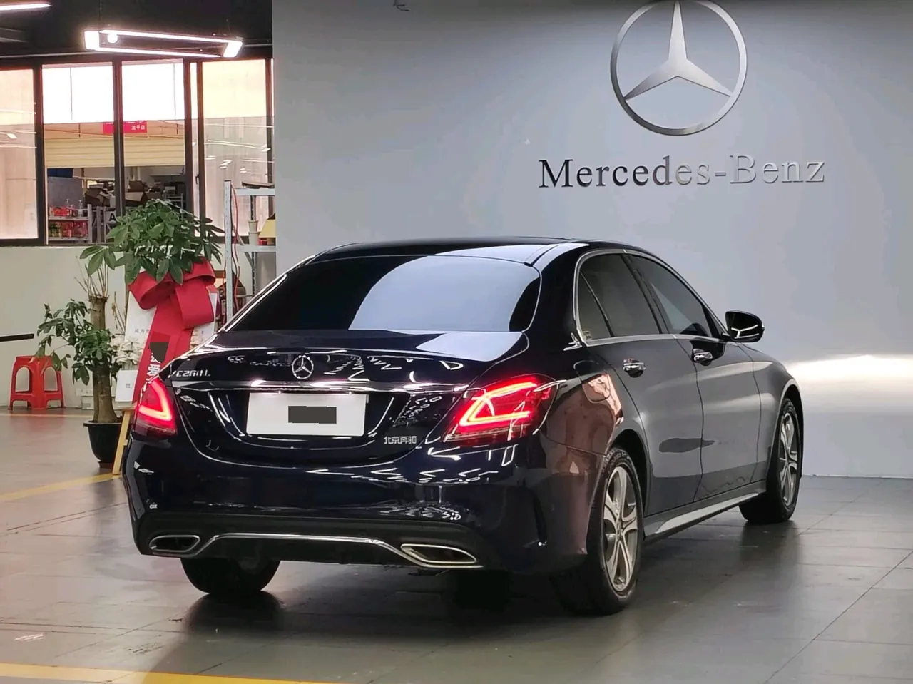 Mercedes Benz Class C 2020 C 260 L 48V 1.5T Sports Edition Automatic Gear 4