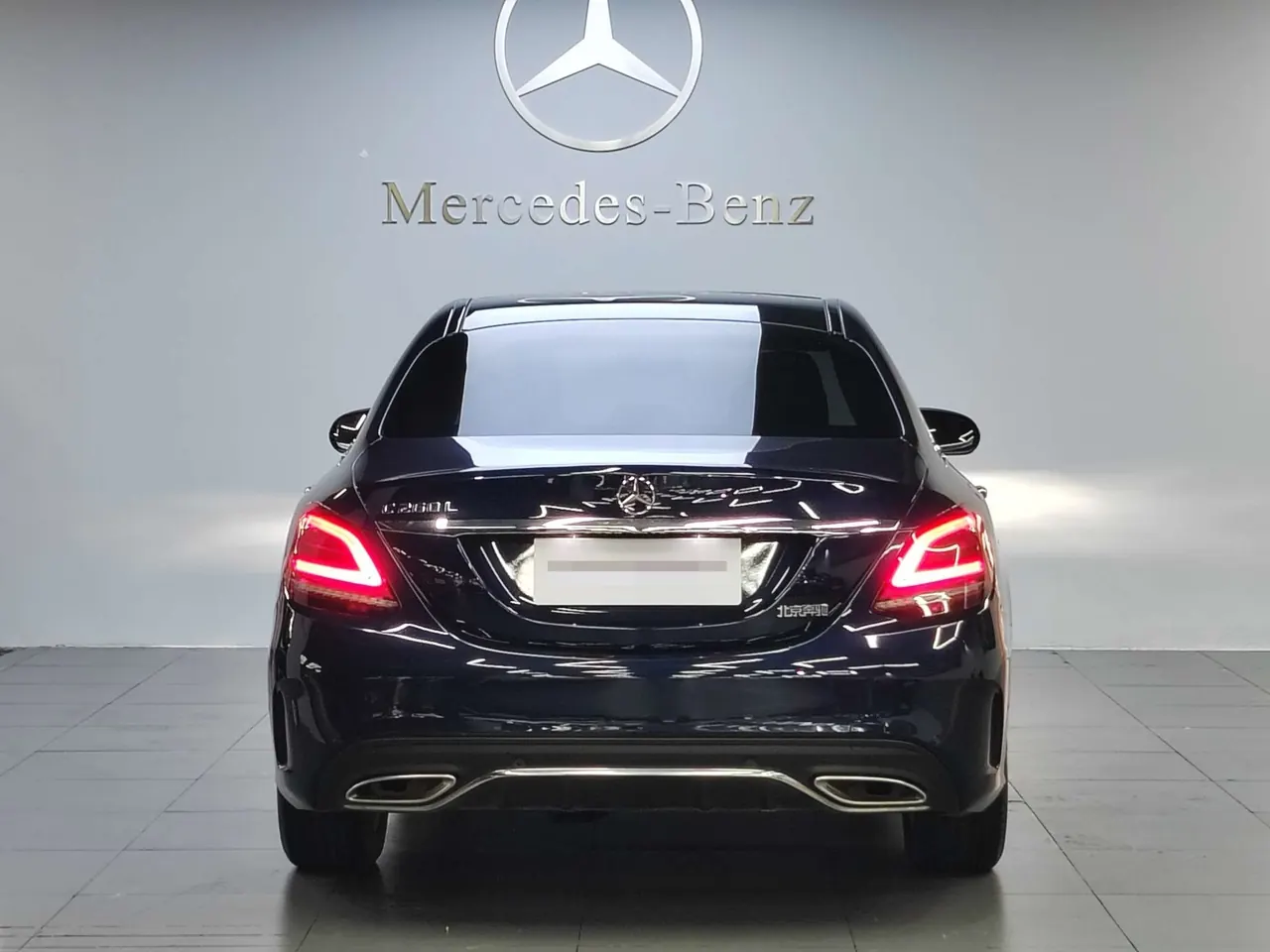 Mercedes Benz Class C 2020 C 260 L 48V 1.5T Sports Edition Automatic Gear 5