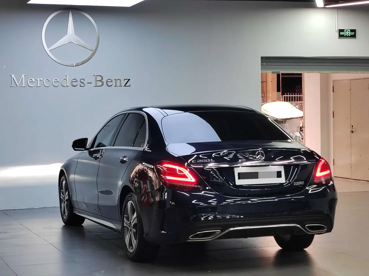 Mercedes Benz Class C 2020 C 260 L 48V 1.5T Sports Edition Automatic Gear 6