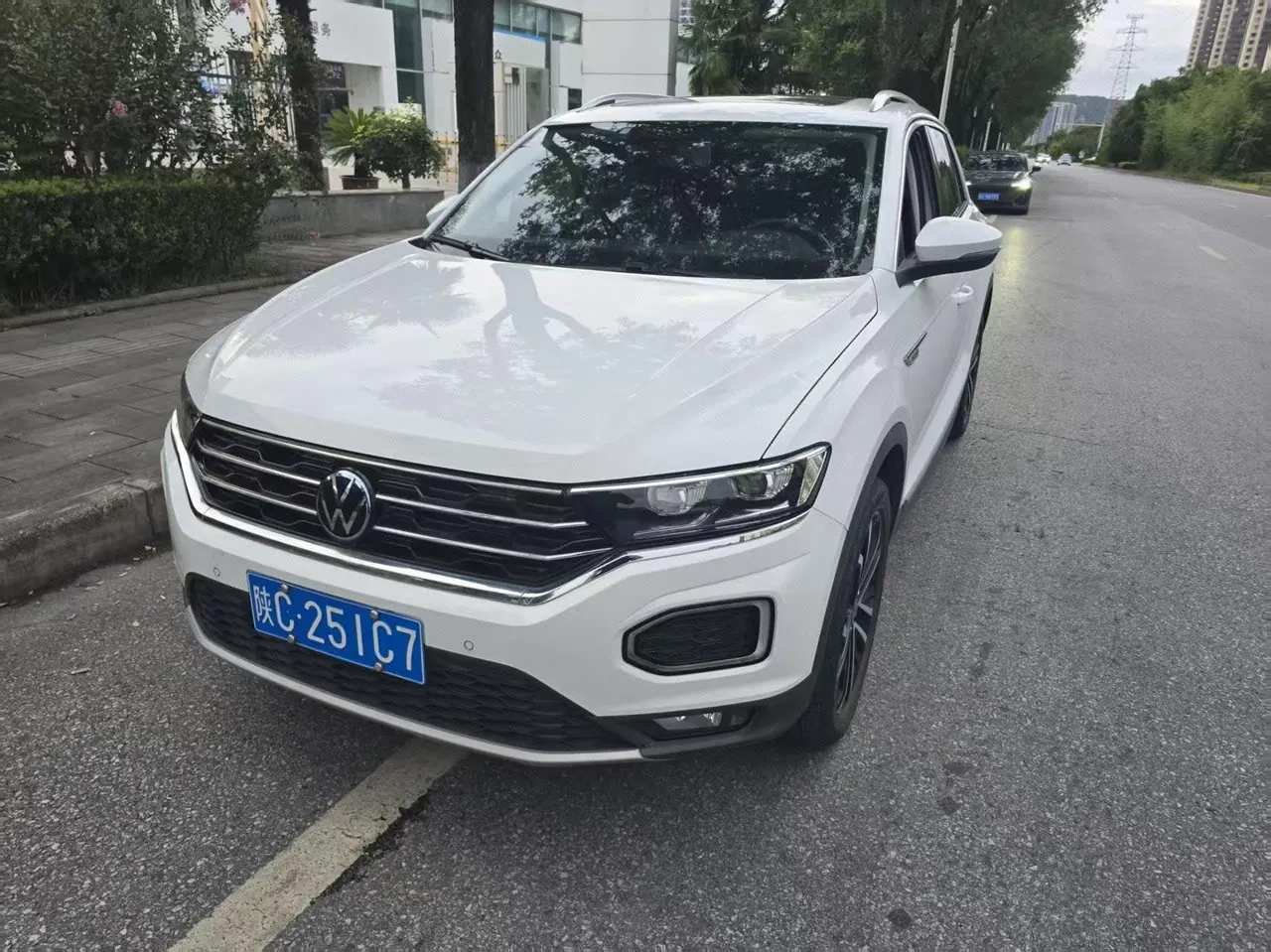 Open image lightbox: Volkswagen 2021 Tange 1.4TSI 280TSI Two-Drive Comfortable Smart Union Edition Automatic Gear