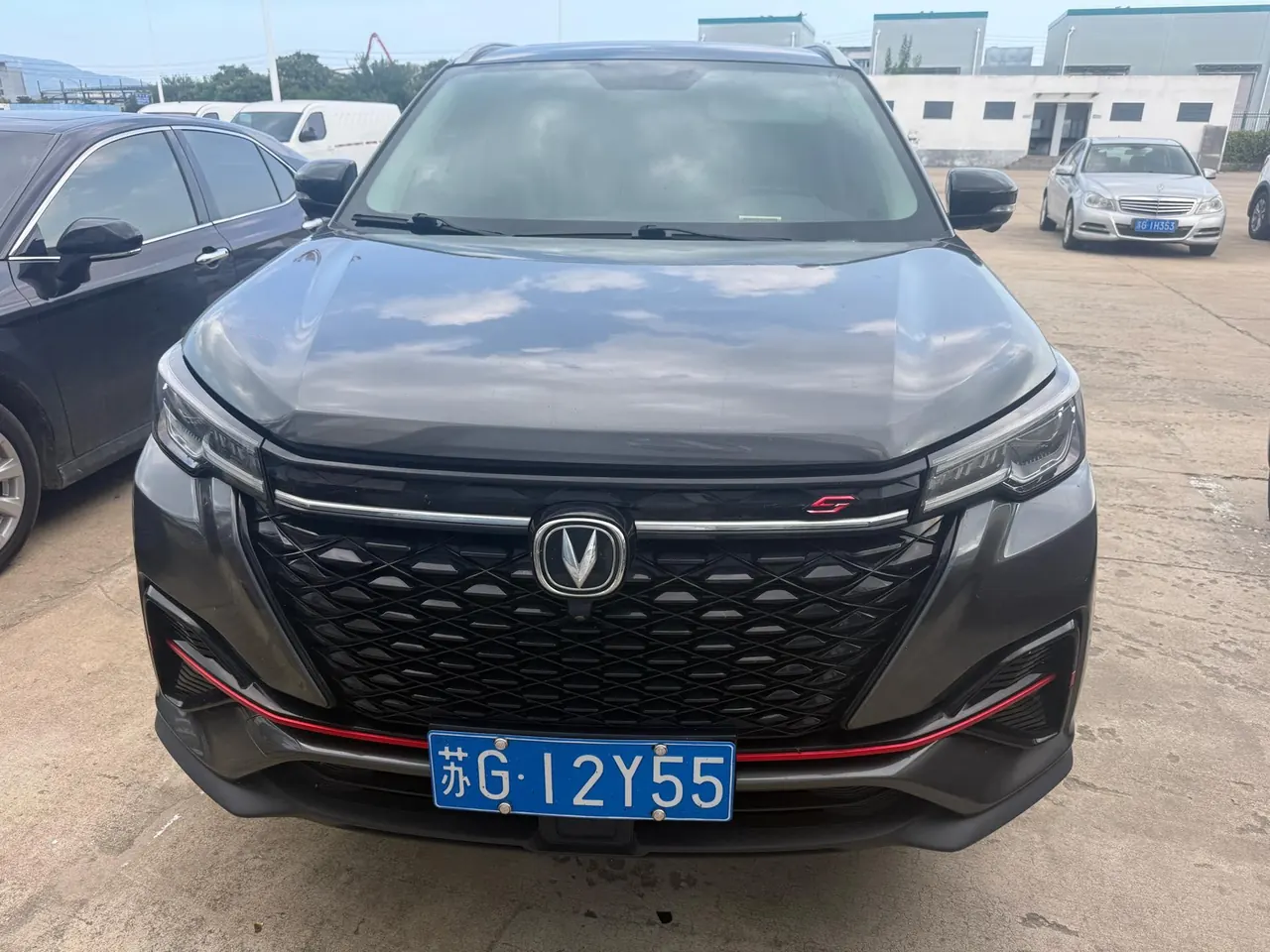 ChangAn 2022 CS55 PLUS 1.5T Blue Whale Edition Honorable Automatic Gear 2